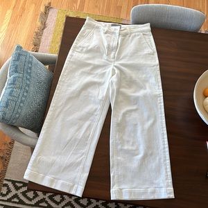 Everlane White Jeans